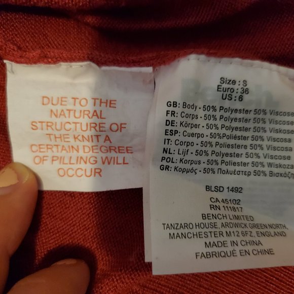 Knit bodycon dress - Picture 4 of 8